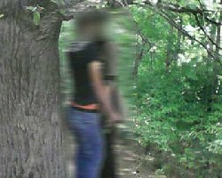 خودکشی دختر و پسر با طناب مشکی رنگ در ایران